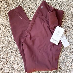 NWT Athleta Rainier Tights Leggings Size Large